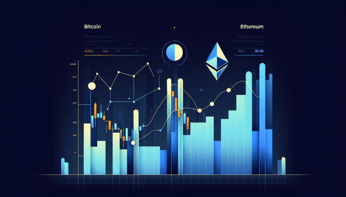 비트코인 이더리움 시세 분석 차트