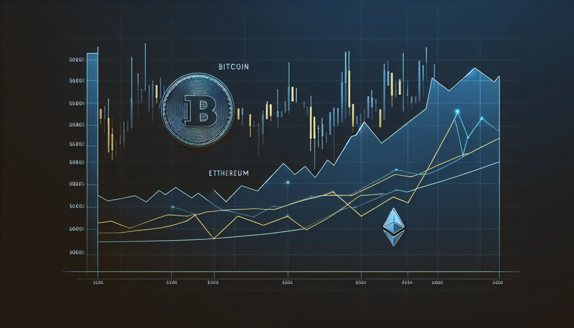비트코인 이더리움 시세 분석 차트