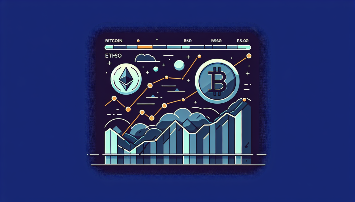 비트코인 이더리움 시세 분석 차트