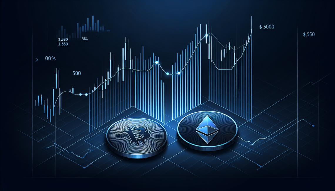 비트코인 이더리움 시세 분석 차트
