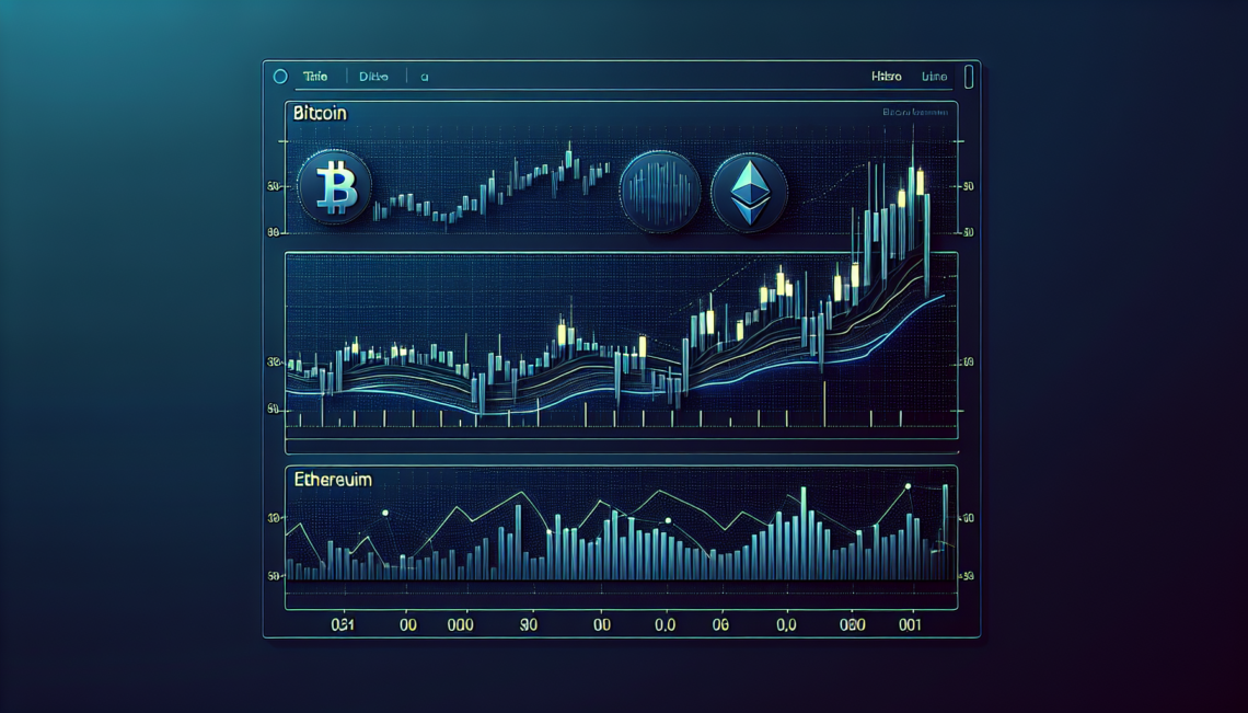 비트코인 이더리움 시세 분석 차트