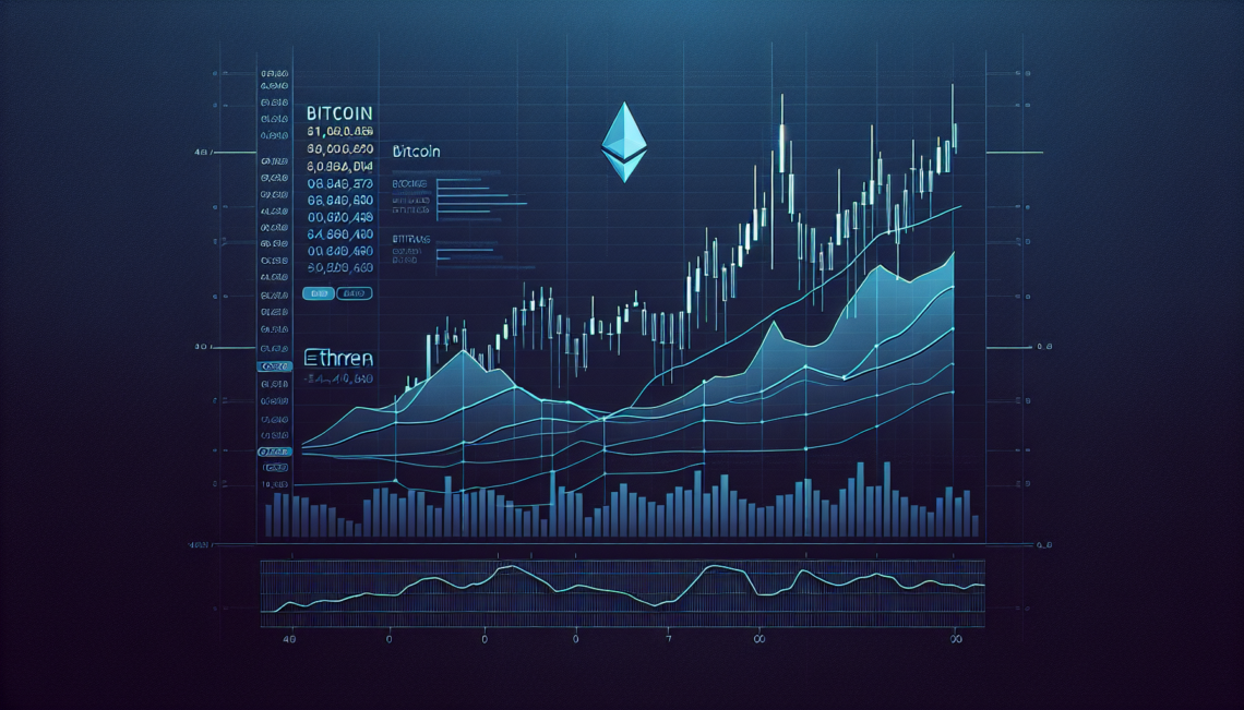 비트코인 이더리움 시세 분석 차트