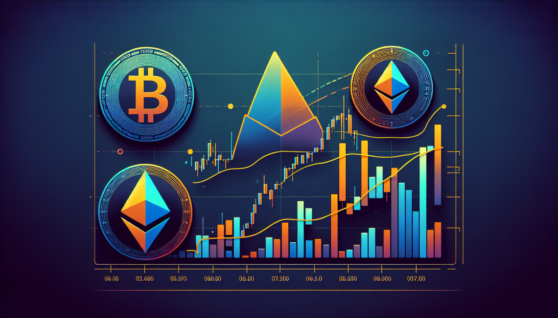 비트코인 이더리움 시세 분석 차트